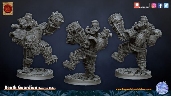 Fantasy Football Team - Dwarves - Dwarven Holds