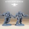 Socratis Melee Infantry - Station Forge - Druk 3D