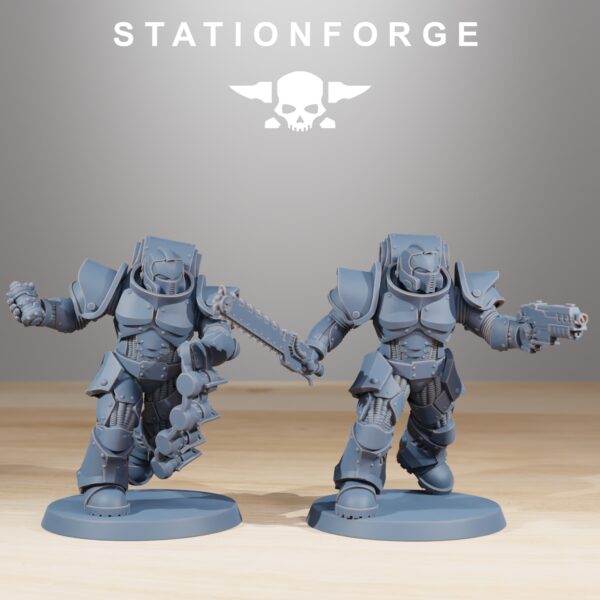 Socratis Melee Infantry - Station Forge - Druk 3D