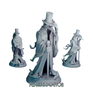 Plague Doctor Ghost