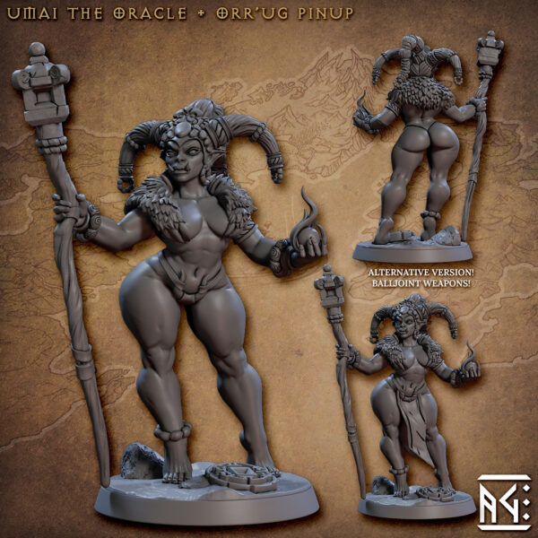 bd24c5beaaf69d4bf2f4e2fd33f9f101.jpg Umai the Oracle Pinup
