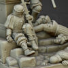 The Last Stand - Diorama Warhammer - Highland Miniatures