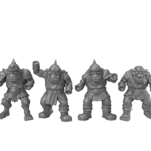 Orc Warriors - Pojedyńcze Jednostki - Monstrous Encounters