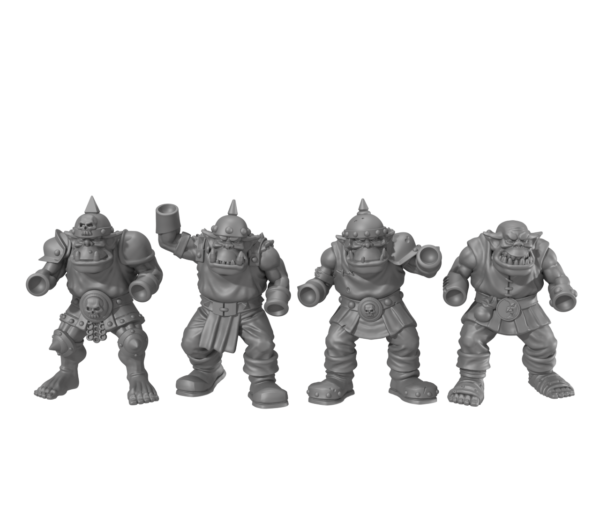 Orc Warriors - Pojedyńcze Jednostki - Monstrous Encounters