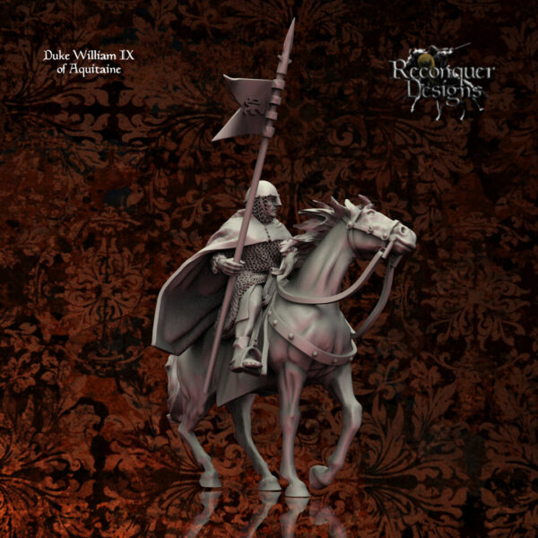 Duke William IX of Aquitaine