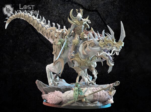 Ashura, the Destroyer on Ryoryu - Minifaktura