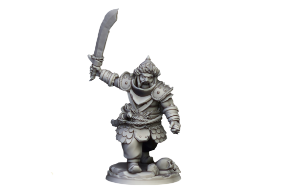 Khazarian Warriors - Ogre Warriors - Dowódcy - CMD