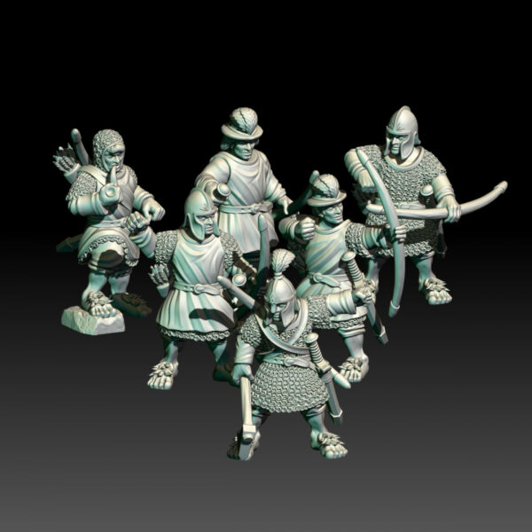 Halflings Militia - x1