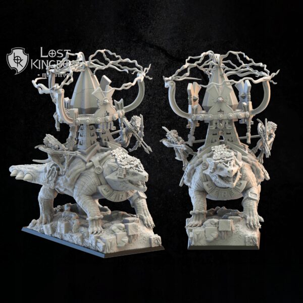 Ayokalotl with Lighting Engine - Lost Kingdom