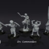 Orc Command Team - Dowódcy Orków - Zestaw x5