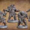 Berserker Skinchangers Bare Handed - x4