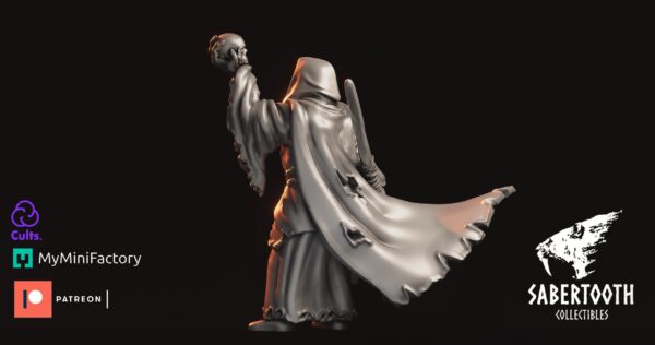 Necromancer - Minifaktura - Druk 3D