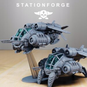 bda1b4ed4efb63aa8a8d06b11ef8888d.jpg Scavenger Gunship - Station Forge - Druk 3D