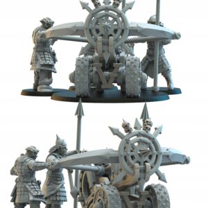 Mongobbo Balista - Lost Kingdom - Druk 3D