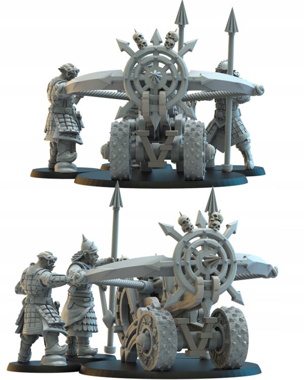 Mongobbo Balista - Lost Kingdom - Druk 3D