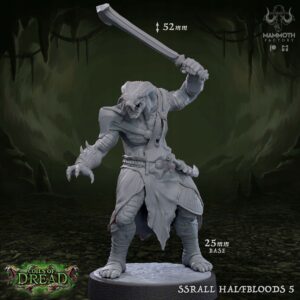 Ssrall Halfblood #5 - Mammoth Factory - Druk 3D