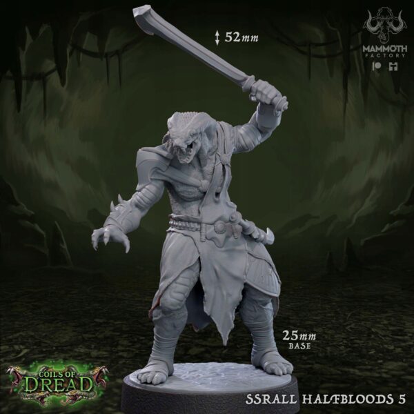 Ssrall Halfblood #5 - Mammoth Factory - Druk 3D
