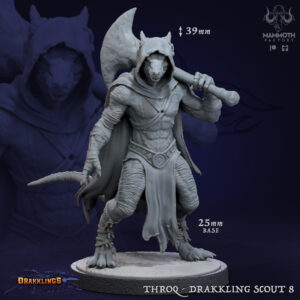 bdfbd67491c7458a71a6872c56408c52.jpg Troq, Drakkari Scout Leader - x1