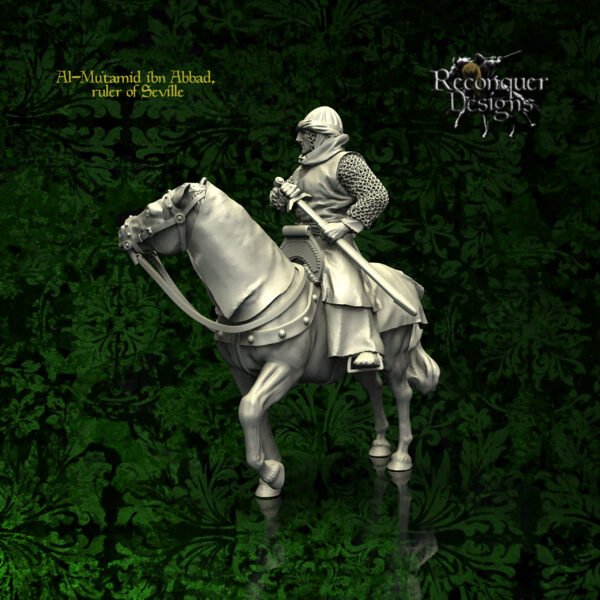 Zestaw 3 Władców Arabskich - ibn Abbad, Ibn Tasufin, Ibn Buluggin