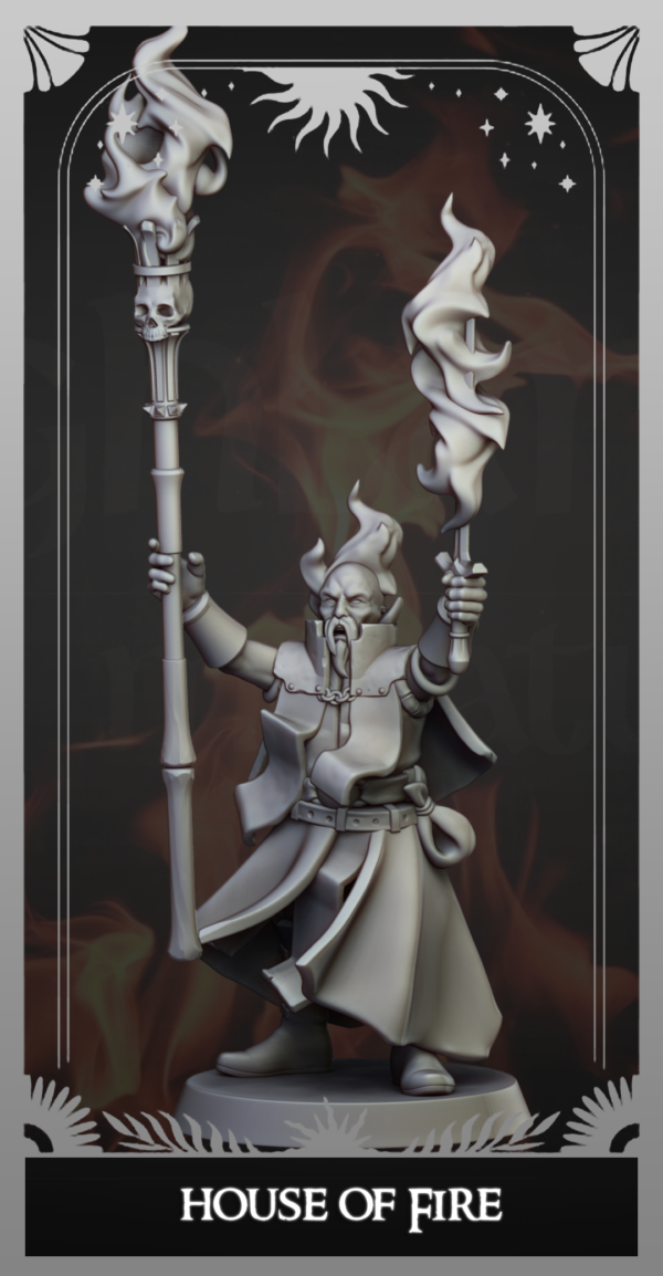 Mage of Fire - Mag Domu Ognia