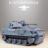 Socratis Predator Tank - Station Forge - Druk 3D