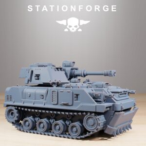 Socratis Predator Tank - Station Forge - Druk 3D
