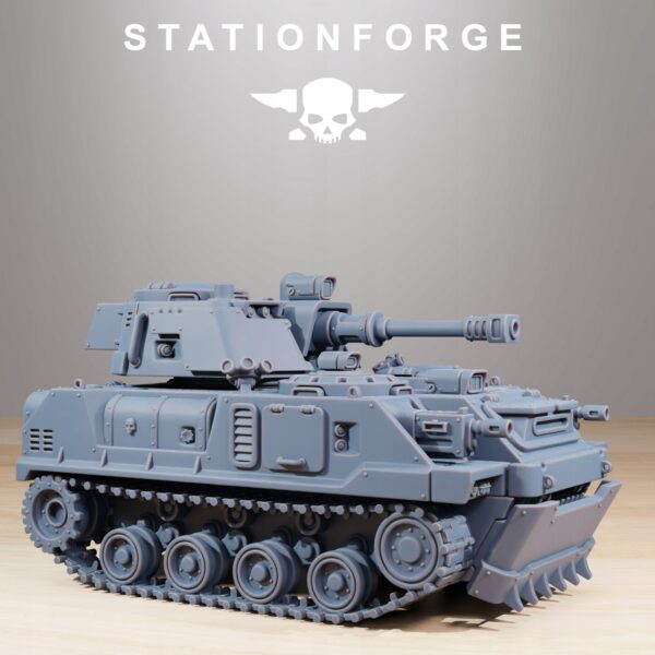 Socratis Predator Tank - Station Forge - Druk 3D