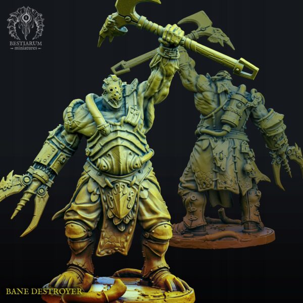 Bane Destroyer - Druk 3D