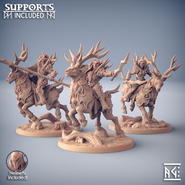 Sylvan Stag Riders - x1