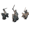13th Century Knights with Swords - Rycerze 3x Oddział