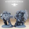 Socratis Knights - Station Forge - Druk 3D