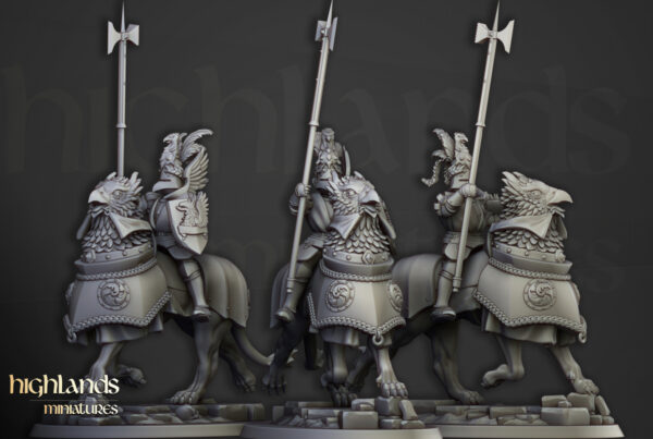 Knights of the Rising Sun - Pojedyńcze Modele