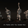 Orc Rabble With Two Handed Axes - x1