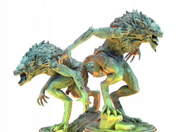 Skinwalkers - Mammoth Factory - Druk 3D
