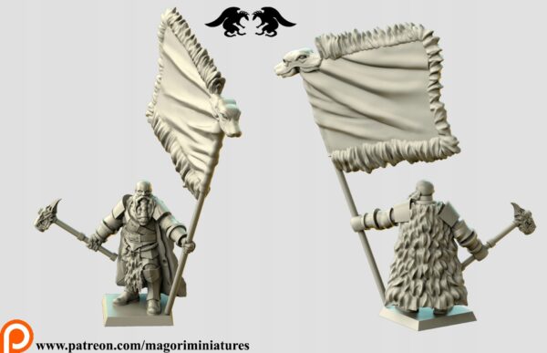 Teutogen Guard CMD - Magori Miniatures