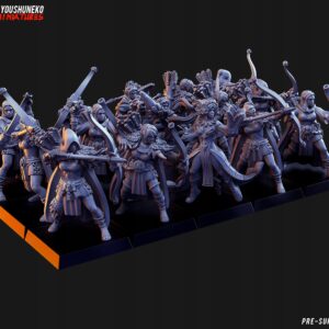 be98538a3d29e8f3f57e9a56241fe0d6.jpg Forest Scout x10 - Kyoushenko Miniatures - Druk 3D