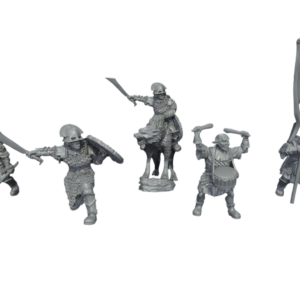 Orc Command Team - Dowódcy Orków - Zestaw x5
