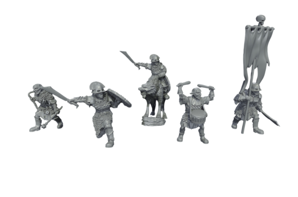 Orc Command Team - Dowódcy Orków - Zestaw x5