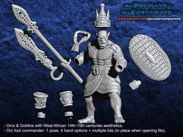 beb8f4c9954a3e565d76b3de420f69e1.jpg Orc Commander - x1