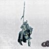 Knight of Misfortune - Mounted Version - Minifaktura - Druk 3D