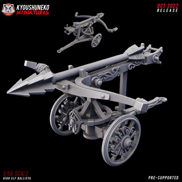 High Elf Ballista Artillery - Minifaktura