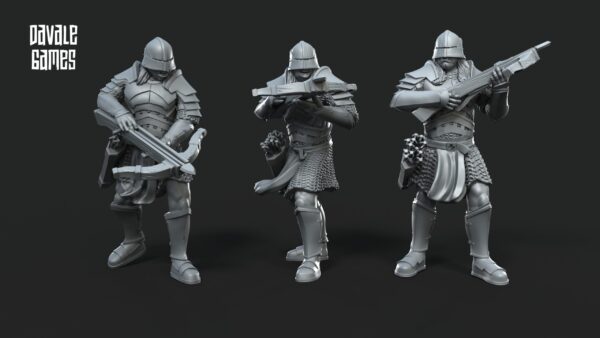 Blood Handed Orcs with Crossbows - x1