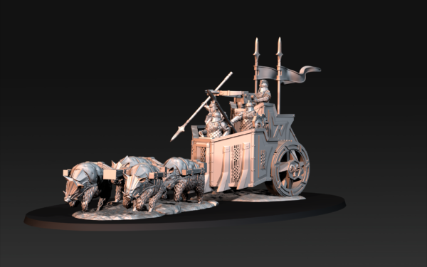 bed11f260a906b1c0e763dfdb3f73ea7.png Silver Goat Dwarves Chariot - x1