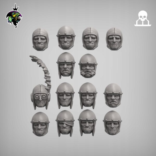 Mercenaries and Militia STL Sci-Fi Expansion