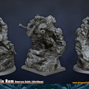 King on Moutain Ram - DLM - Dwarven Holds