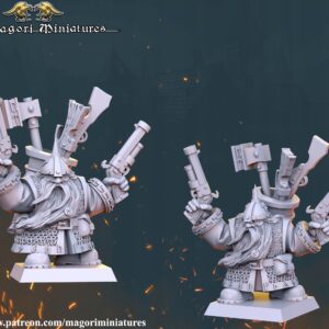 Dwarf Engineer - Magori Miniatures