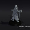 Norman Armoured Commander with Axe - Medbury Miniatures