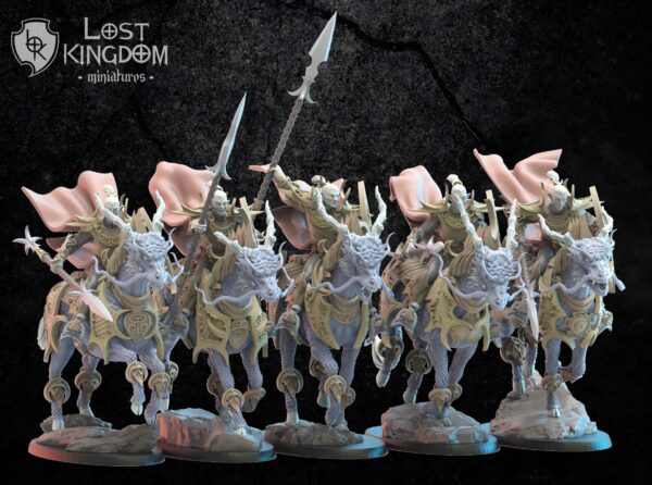 bf3898a3d714d8d0695f77c15dff8aee.jpg Shedo Knights on Longma x 5 - Minifaktura