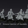 Armoured Spearman of Gwyrdgalas - Wood Elves Włócznicy