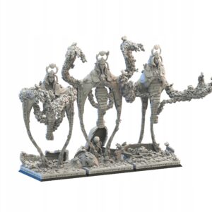 Sakmet Swarm Sorcerers - Lost Kingdom - druk 3D
